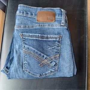 Buckle BKE Men’s JAKE Straight Jeans. 36x30.